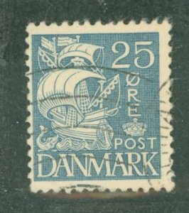 Denmark #233 Used