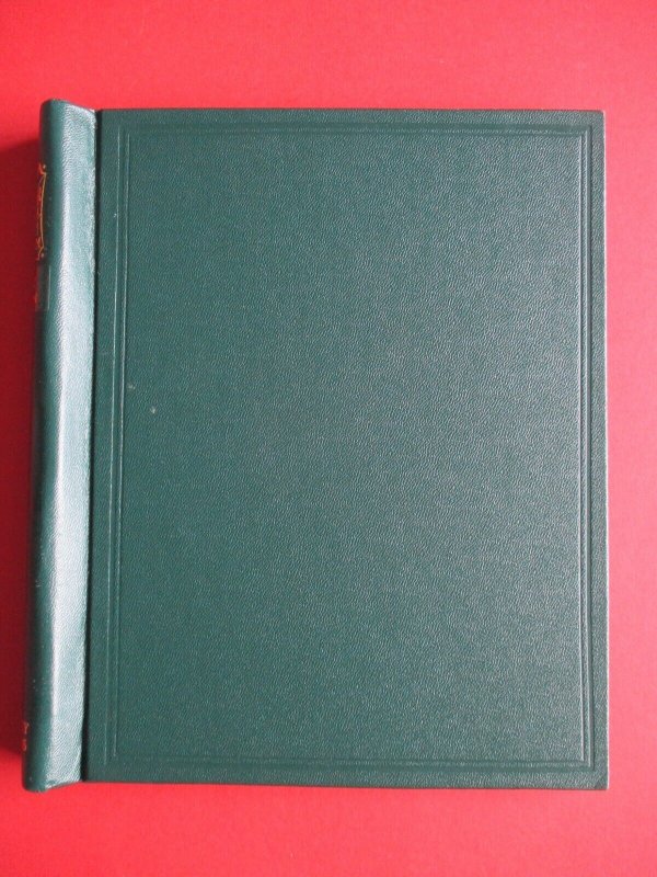 Stanley Gibbons Ltd The Sentator Medium Green Album Inner Boards No Pages Used 