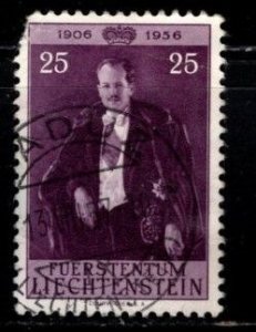 Liechtenstein - #305 Prince Franz Joseph II - Used