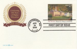 Scott# UX533 UPSS#S547 Fleetwood FDC US Postal Card.