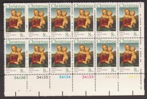 1507 Plate Block  MNH
