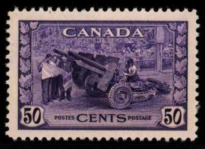 CANADA SCOTT# 261 ISSUE OF 1942 - OGLH - VF - CV $30.00  (ESP#417)