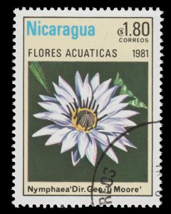 NICARAGUA  STAMP 1981. SCOTT # 1117.  CTO