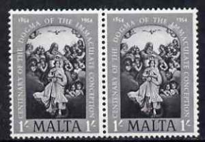 Malta 1954 Centenary of Dogma of the Immaculate Conceptio...