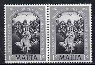 Malta 1954 Centenary of Dogma of the Immaculate Conceptio...