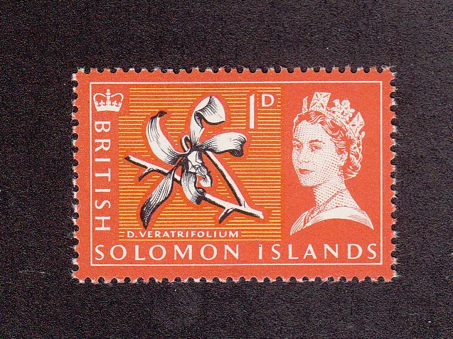 Solomon Islands Scott #129 MNH
