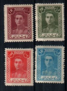 Iran Scott 891, 892,  894, 899 Mint NH [TH1541]