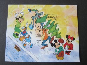 Grenada 1983 Sc 1184 Disney MNH