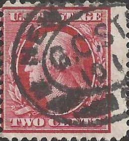 # 332 Used Carmine George Washington
