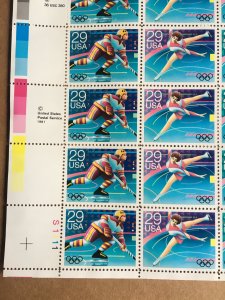 US 2611-15 Sheet - Olympics
