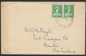 PAPUA NEW GUINEA Australia Period 1946 cover ex SAMARAI....................49752