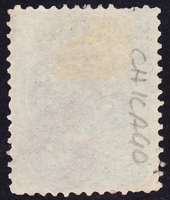 Scott 147, Used, 3c Banknote, SOTN Bold S Fancy Cancel from Chicago Small Flts