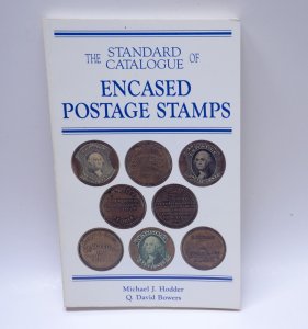 Standard Catalogue of Encased Postage Stamps Micheal Hodder David Bowers Book