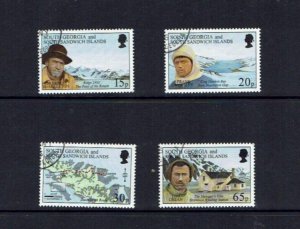 South Georgia: 1996, 80th Anniversary of Shackleton's South Georgia Trek, FU set