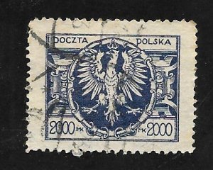 Poland 1923 - U - Scott #169B