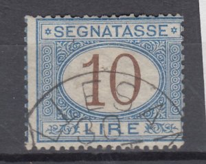 J43984 JL Stamps 1870-1925 italy used #j19