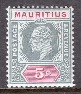 Mauritius - Scott #141 - MLH - SCV $3.25