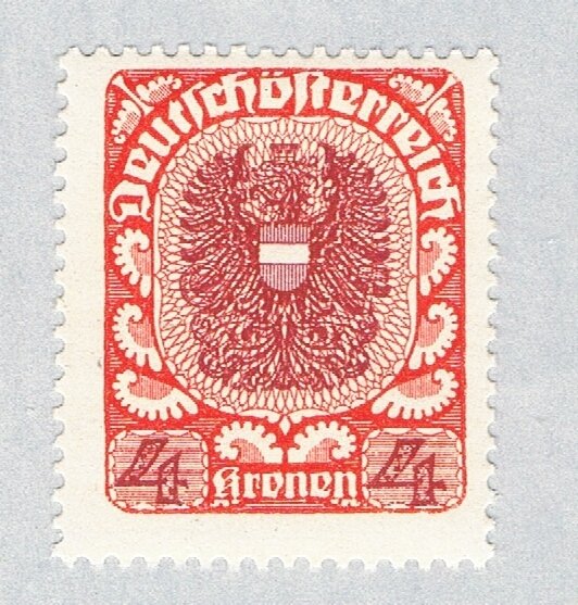 Austria Eagle red 4f (AP132526)