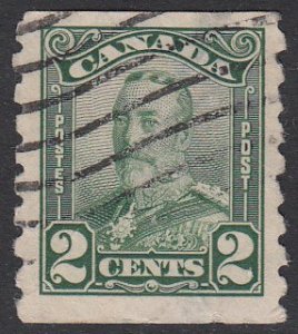 Canada 161 Used CV $3.50