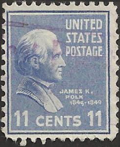 # 816 USED JAMES K. POLK