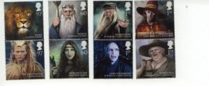 2011 Great Britain Magical Realms (Scott: 2875-82) MNH