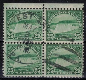 USA - Scott 699 w/ Circular Cancel