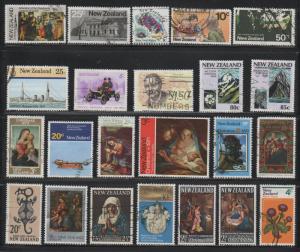 New Zealand~ Lot of 99 Different ~ Mixed Lot ~ cv 30.00+