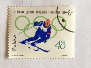 Poland – 1964 – Single Olympic Stamp – SC# 1200 – CTO