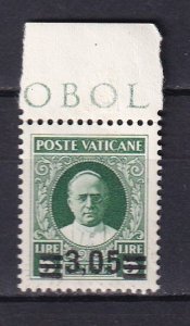1934 - VATICAN - Scott #39 - MNH**