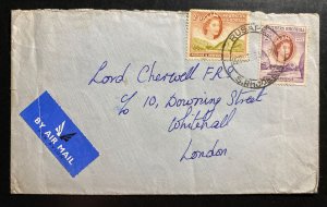1953 Rusape Southern Rhodesia Airmail Cover To London England