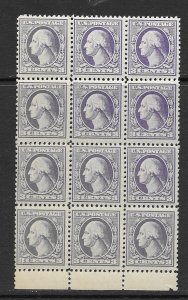 US 530 MNH  x 12, f-vf. see desc. 2020 CV $54.00