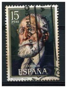 Spain 1971 - Scott 1674 used - 15p, ramon Menendez Pidal