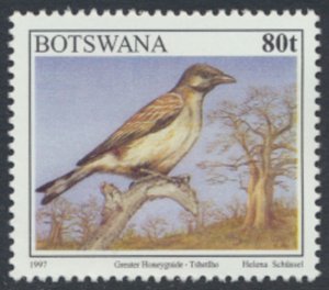 Botswana  SC# 630  MNH   Birds   see details/scans 