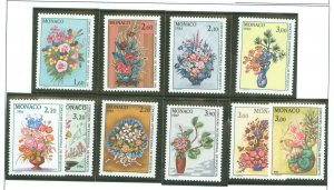 Monaco #1392/1749 Mint (NH) Single (Flora)