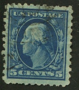 428  5c Washington Used  VF