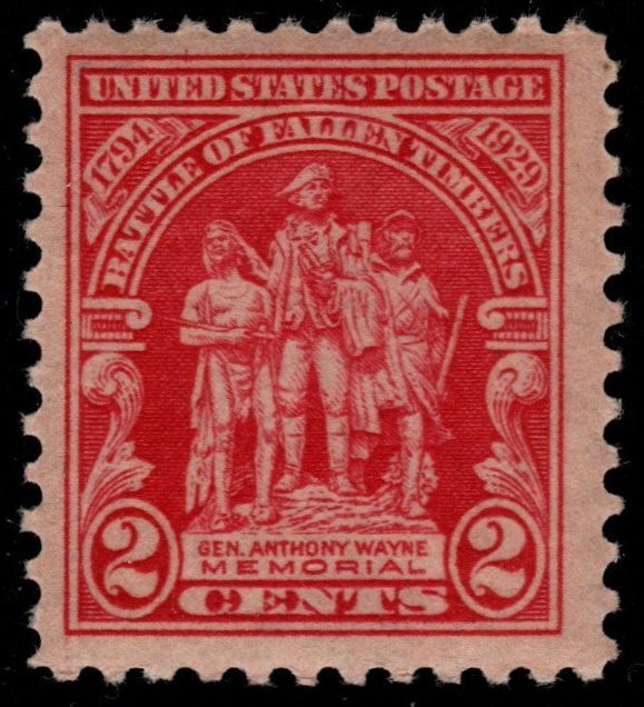 U.S. #680 MNH VF