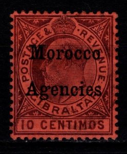 Morocco Agencies 1905 Edward VII, 10c [Used]