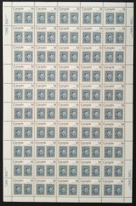 Canada 754 Sheet MNH