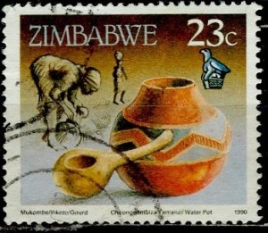 Zimbabwe; 1990: Sc. # 622: Used Single Stamp