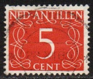 Netherlands Antilles Sc #213 Used