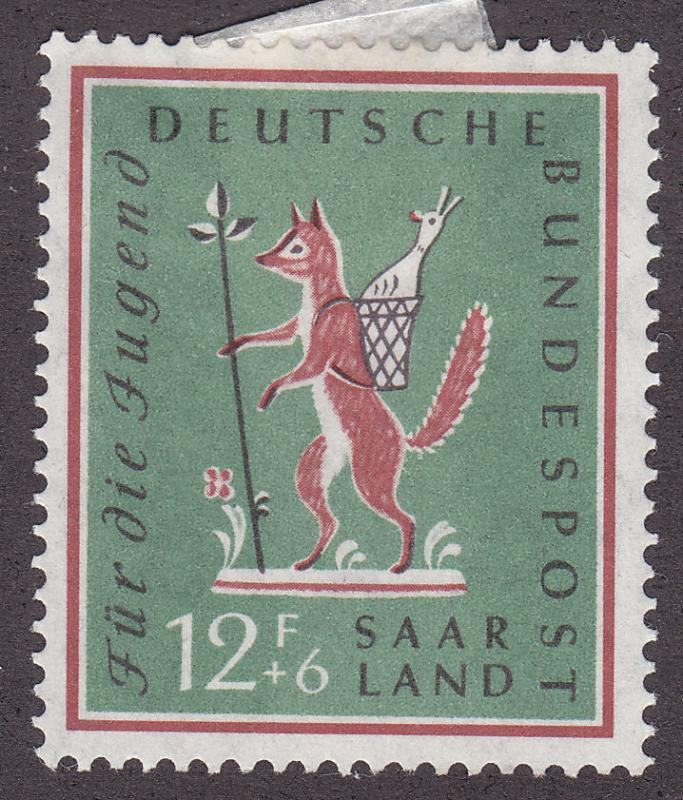 Saar B121 The Fox Who Stole The Goose 1958