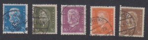 Germany - 1930 - SC 384 - Used