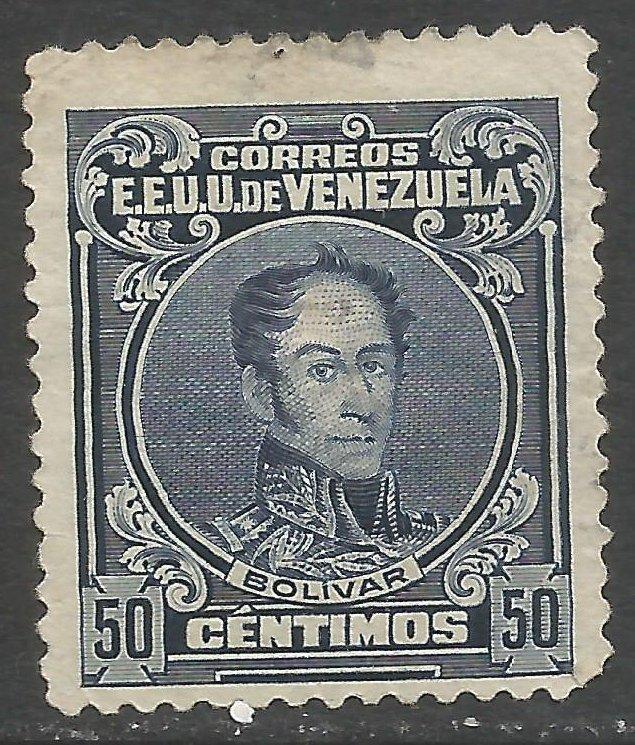 VENEZUELA 280 VFU O127-1