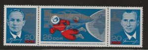 GERMANY DDR  SC #  792 - 4a   MNH