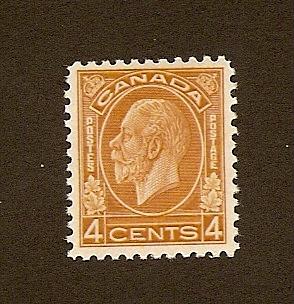 Canada Scott #198 MH  Scott CV $50.00