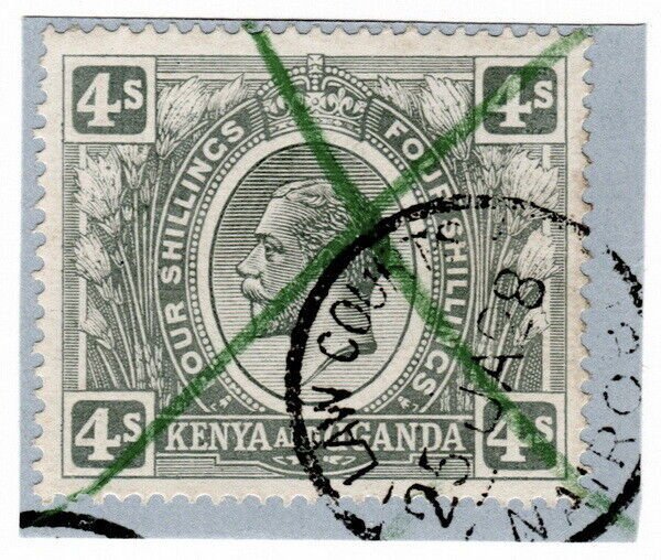 (I.B) KUT Revenue : Kenya Judicial 4/- (Nairobi Law Courts)