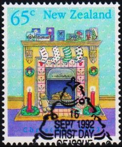 New Zealand. 1992 65c S.G.1704 Fine Used