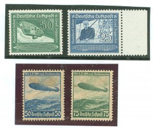 Germany #C57-8/59-60  Single (Complete Set)