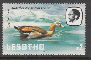 Lesotho 333a Bird MNH VF