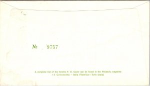 Italy 1972 FDC - Donorione / Airmail - Pontecurone - J8658